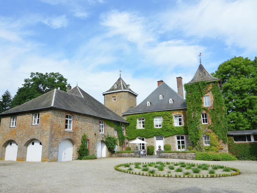 Delightful Castle In Bastogne With Bubble Bath 빌라 외부 사진